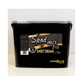 Cubo Pellets Spod Mix Pro Elite Baits Gold Sweet Dreams 8 mm 5 kg - Tienda Carpfishing