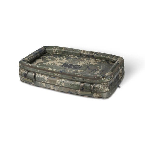 Cuna Inflable Nash Monster Camo - Tienda Carpfishing