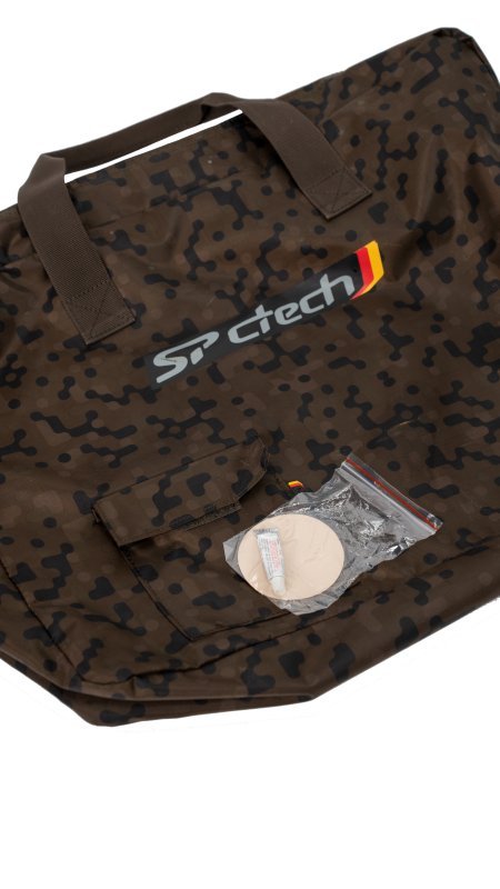 Cuna inflable Solar SP C - Tech - Tienda Carpfishing