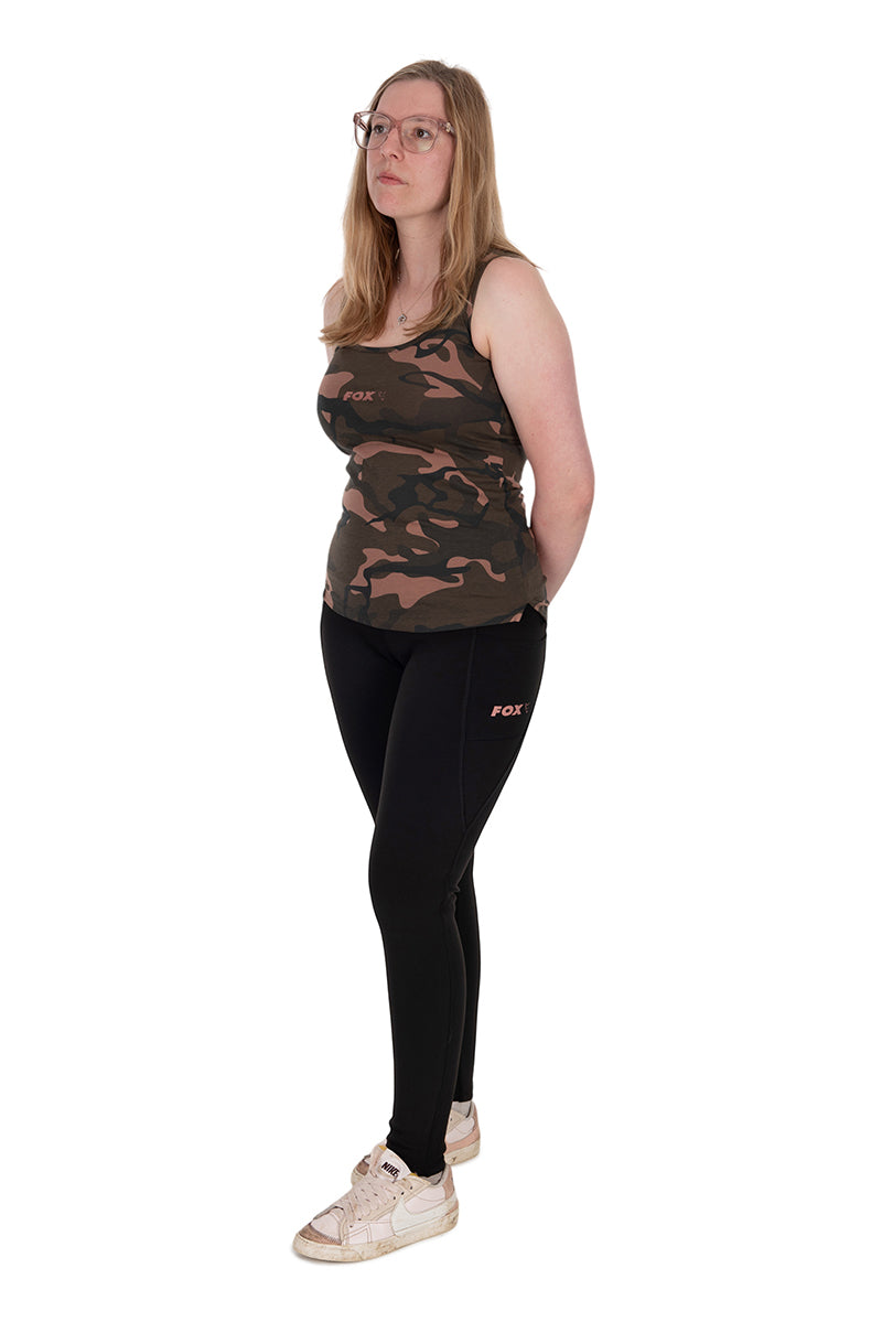 Leggins Fox WC Negros Forrados