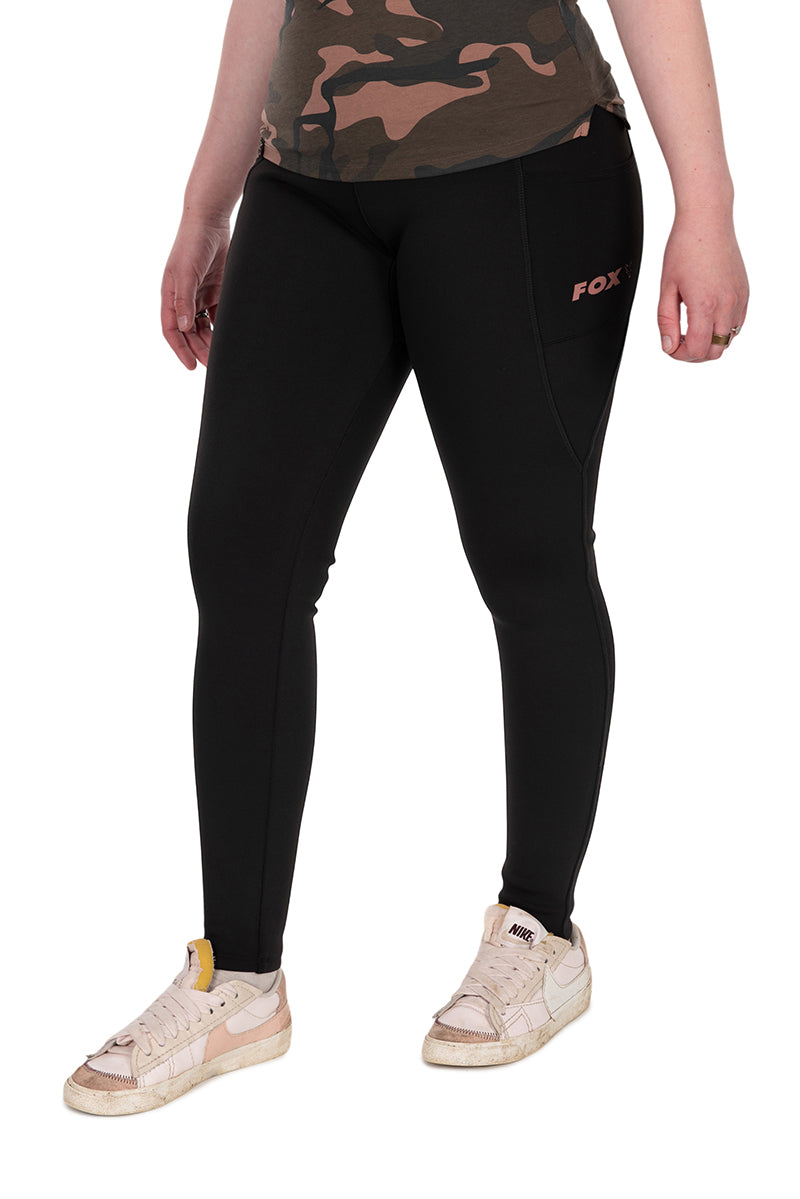Leggins Fox WC Negros Forrados