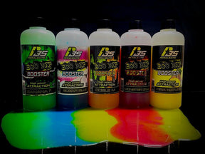 Dip Eco Booster Peralbaits Plumora 500 ml - Tienda Carpfishing