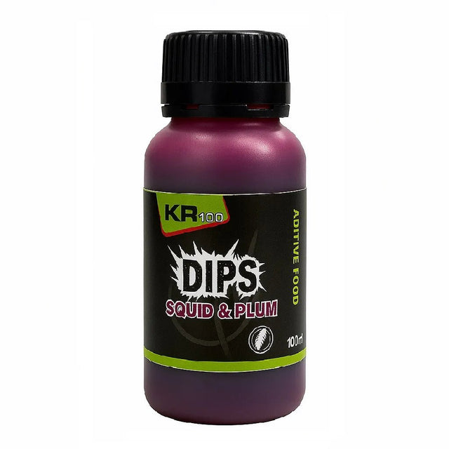 Dip Krom Quality KR500 Squid & Plum 250 ml - Tienda Carpfishing