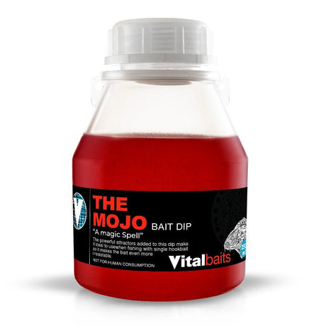 Dip Vitalbaits The Mojo 250 ml - Tienda Carpfishing