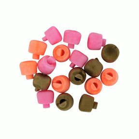Dumbellmix Ultra Pop Up Rok Fishing Rosa, Marron y Naranja 9 - Tienda Carpfishing