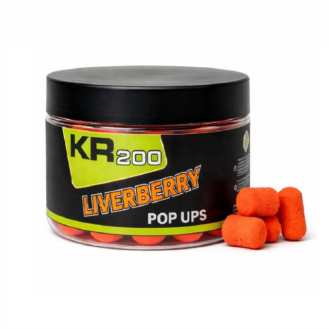 Dumbells Pop Ups Krom Quality KR300 LiverBerry - Tienda Carpfishing