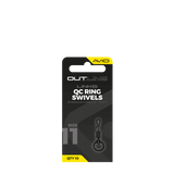Enganche rapido con anilla Avid Carp Outline 11 - Tienda Carpfishing