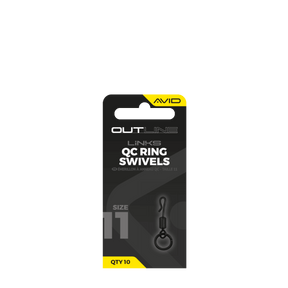 Enganche rapido con anilla Avid Carp Outline 11 - Tienda Carpfishing