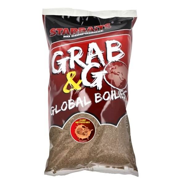 Engodo Starbaits Grab Go Global Scopex 1,8 Kg - Tienda Carpfishing