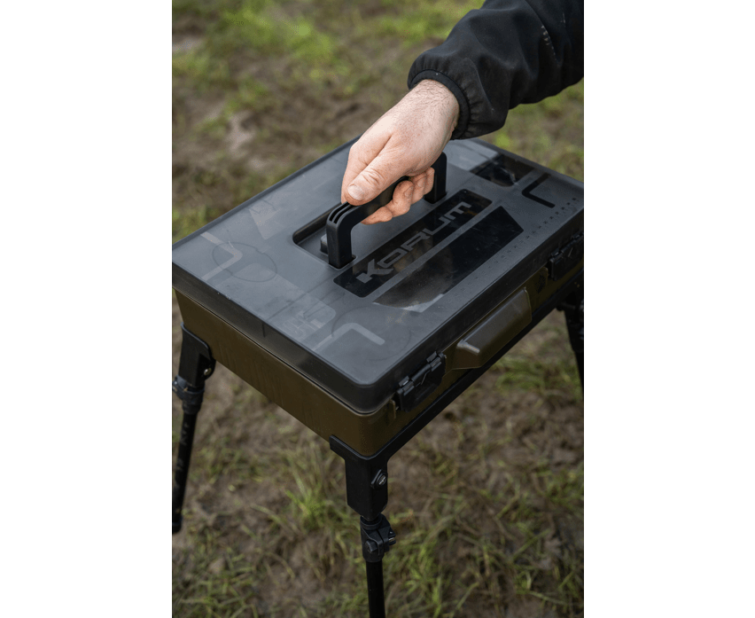 Estación de montaje Korum Mega Blox - Tienda Carpfishing