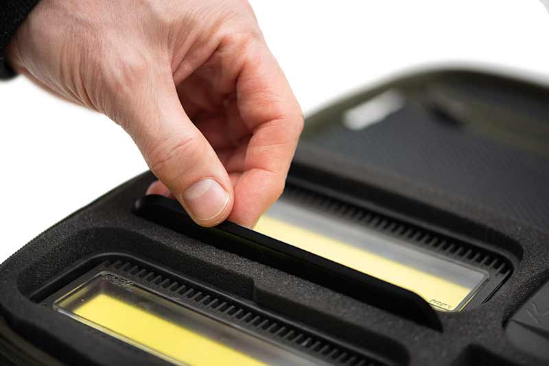 Estuche Fox Camolite RX+ Security Case - Tienda Carpfishing