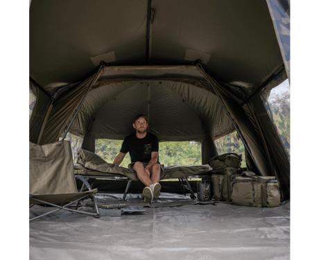 Extensión + Segunda Capa Refugio Avid Carp Exo+ - Tienda Carpfishing