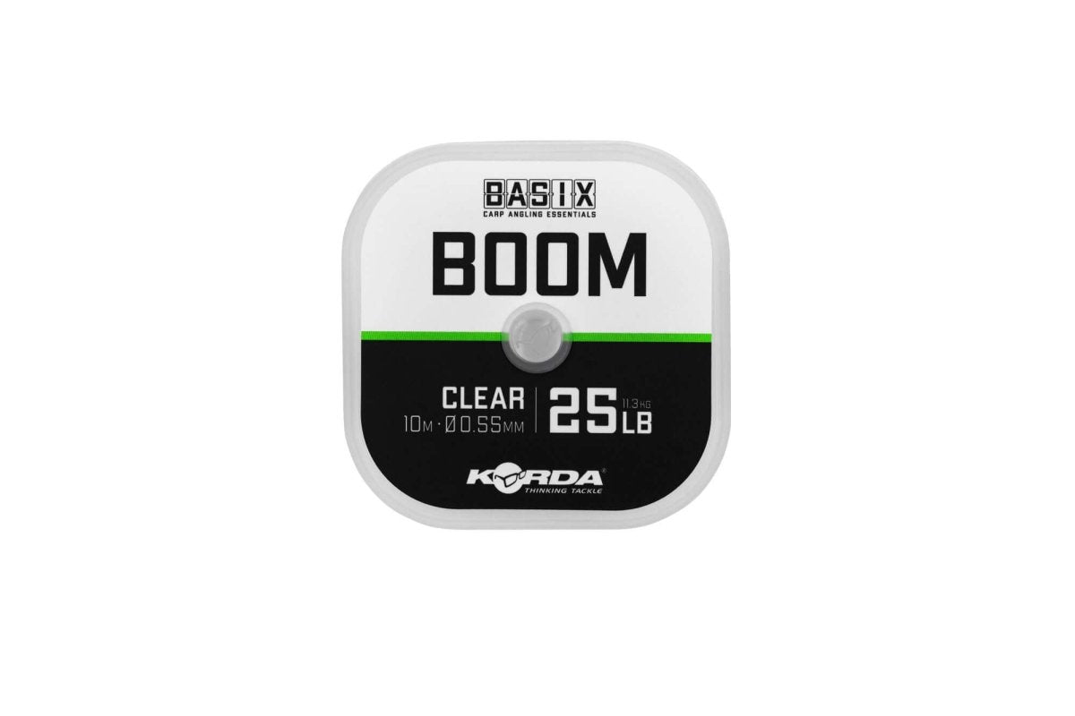 Fluorocarbono Korda Basix Boom 10 m - Tienda Carpfishing