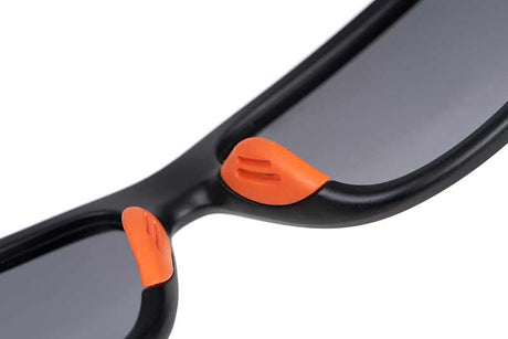 Gafas de sol polarizadas Fox Collection Negra y Naranja - Tienda Carpfishing