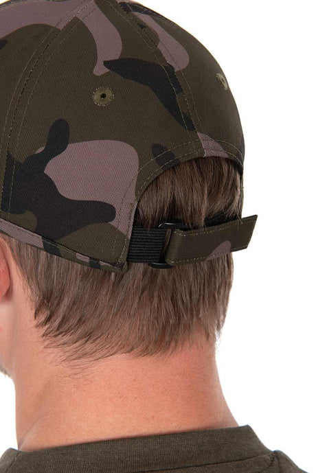 Gorra Fox Baseball Scoop Camo - Tienda Carpfishing
