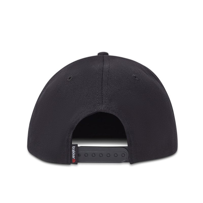 Gorra Trakker CR Snap Back Negra - Tienda Carpfishing