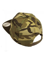 Gorra Vass VB691 Peak Camo Negra - Tienda Carpfishing