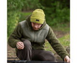 Gorro Avid Carp Marl Amarillo - Tienda Carpfishing