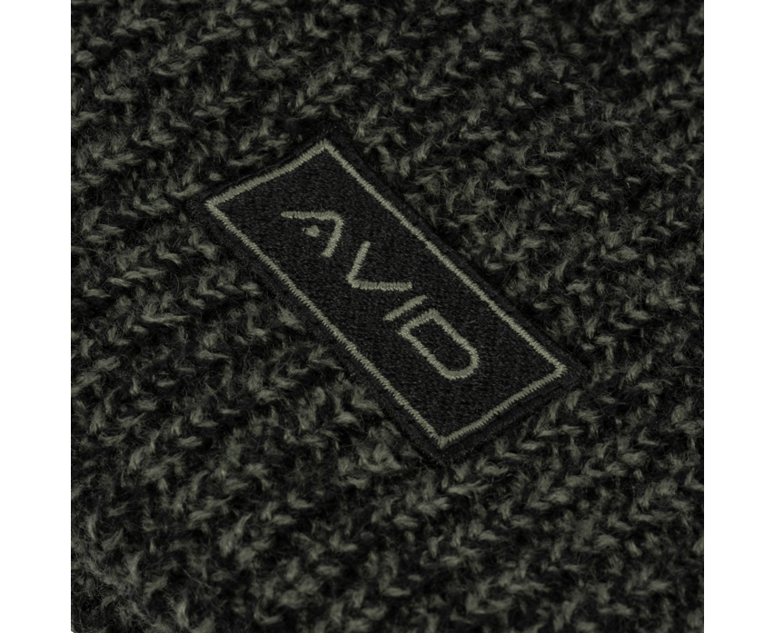 Gorro Avid Carp Marl Verde - Tienda Carpfishing