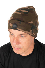 Gorro Fox Sherpa Tec Camo - Tienda Carpfishing