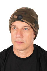 Gorro Fox Sherpa Tec Camo - Tienda Carpfishing