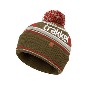 Gorro Trakker Team con bola - Tienda Carpfishing