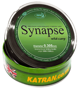 Hilo Katran Synapse Wild Carp 0,30 mm 1000 m - Tienda Carpfishing