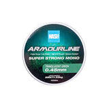 Hilo Nash Armourline Super Strong Verde 1000 m - Tienda Carpfishing
