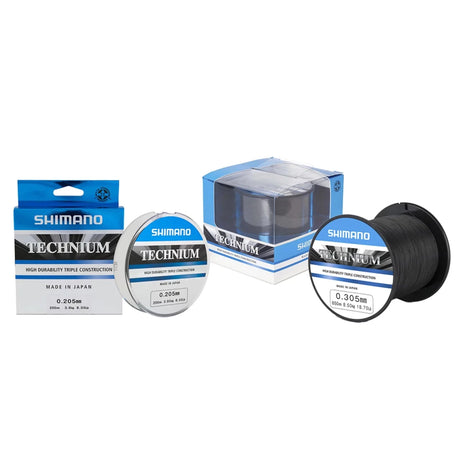 Hilo Shimano Technium A Mono LB 1250m 0.30mm - Tienda Carpfishing
