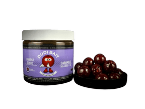 Hook Baits Solubles Dudi Bait Glugged Forest Squid 20 mm - Tienda Carpfishing