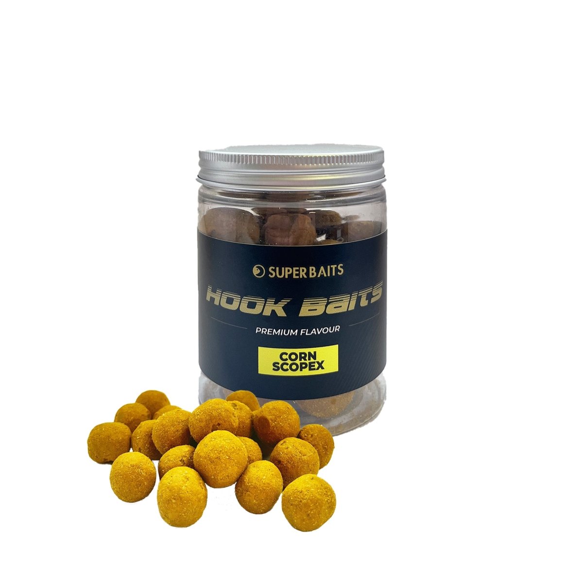 Hook Baits Superbaits Corn Scopex 20 mm - Tienda Carpfishing