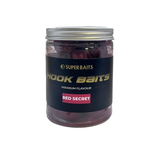 Hook Baits Superbaits Red Secret 20 mm - Tienda Carpfishing