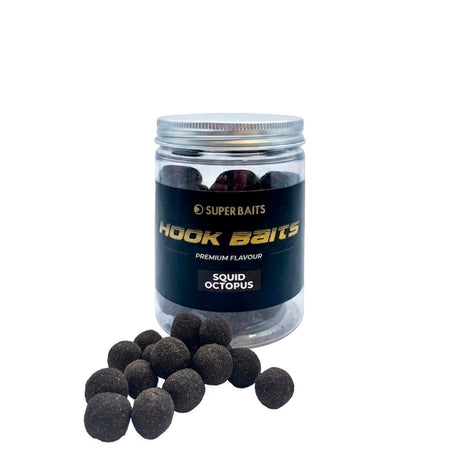 Hook Baits Superbaits Squid Octopus 20 mm - Tienda Carpfishing