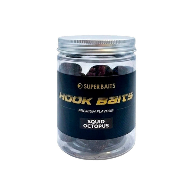 Hook Baits Superbaits Squid Octopus 20 mm - Tienda Carpfishing
