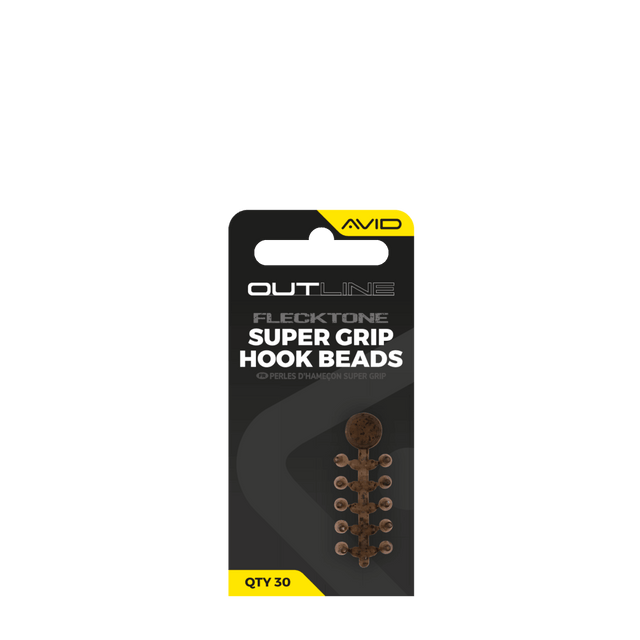 Hook Beads Avid Carp Outline FleckTone - Tienda Carpfishing
