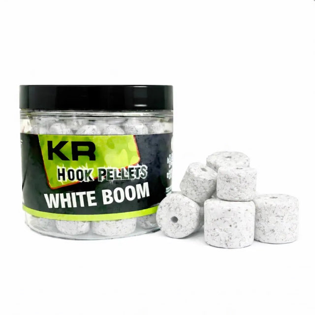 Hook Pellets Krom Quality White Boom 14/20 mm - Tienda Carpfishing