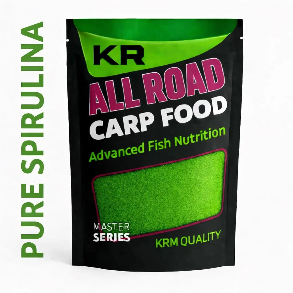 Spirulina pură Krom Quality All Road 450G