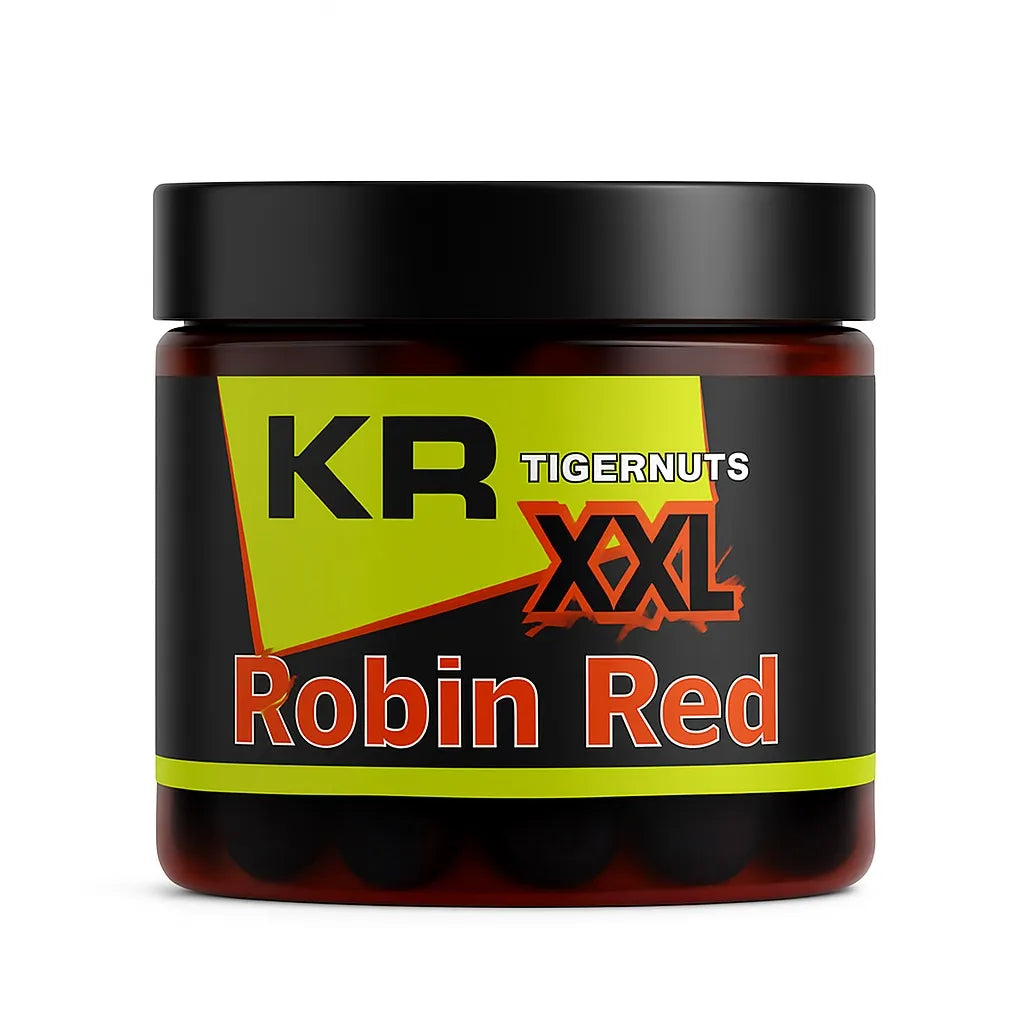 Nuci tigru Krom Quality KR700 Negru XXL Robin Red 200 ml