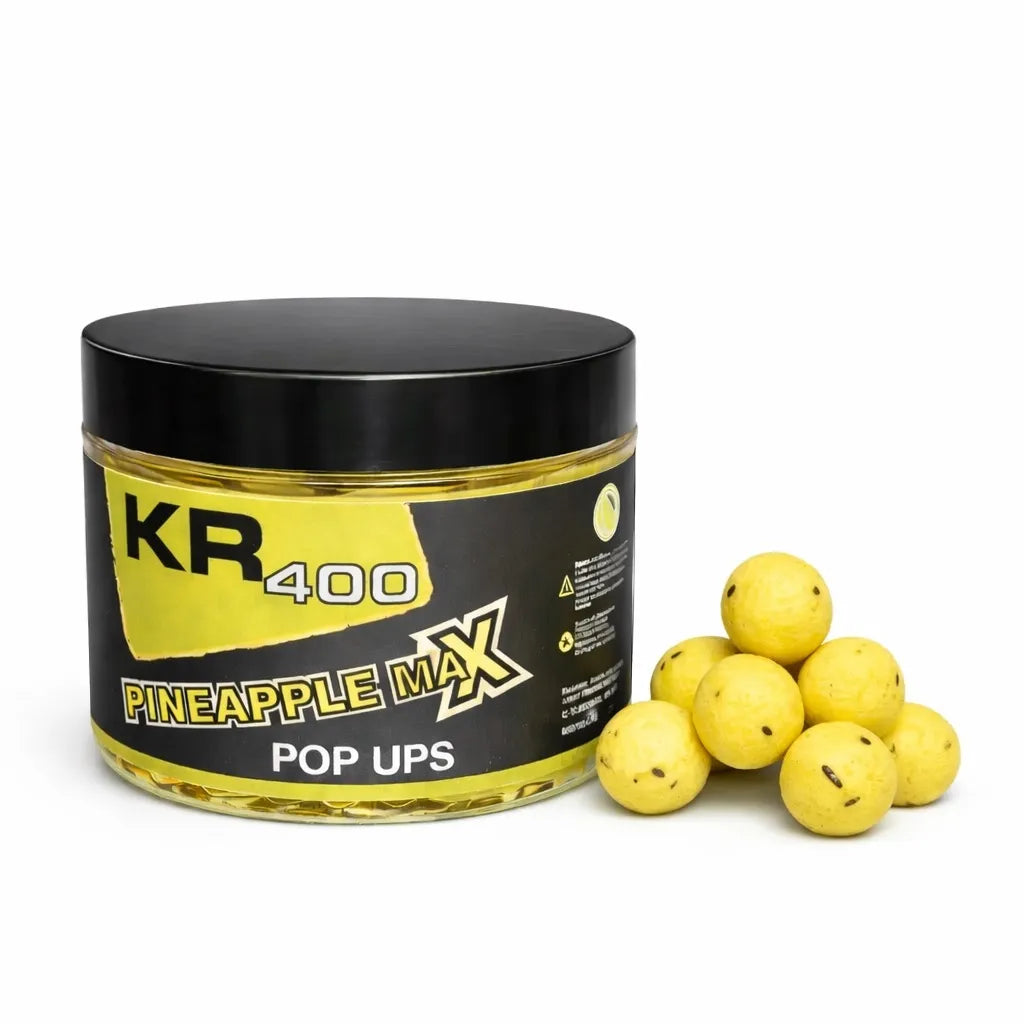 Pop Ups Krom Quality KR400 Pineapple Max Hrana pentru pasari 12mm