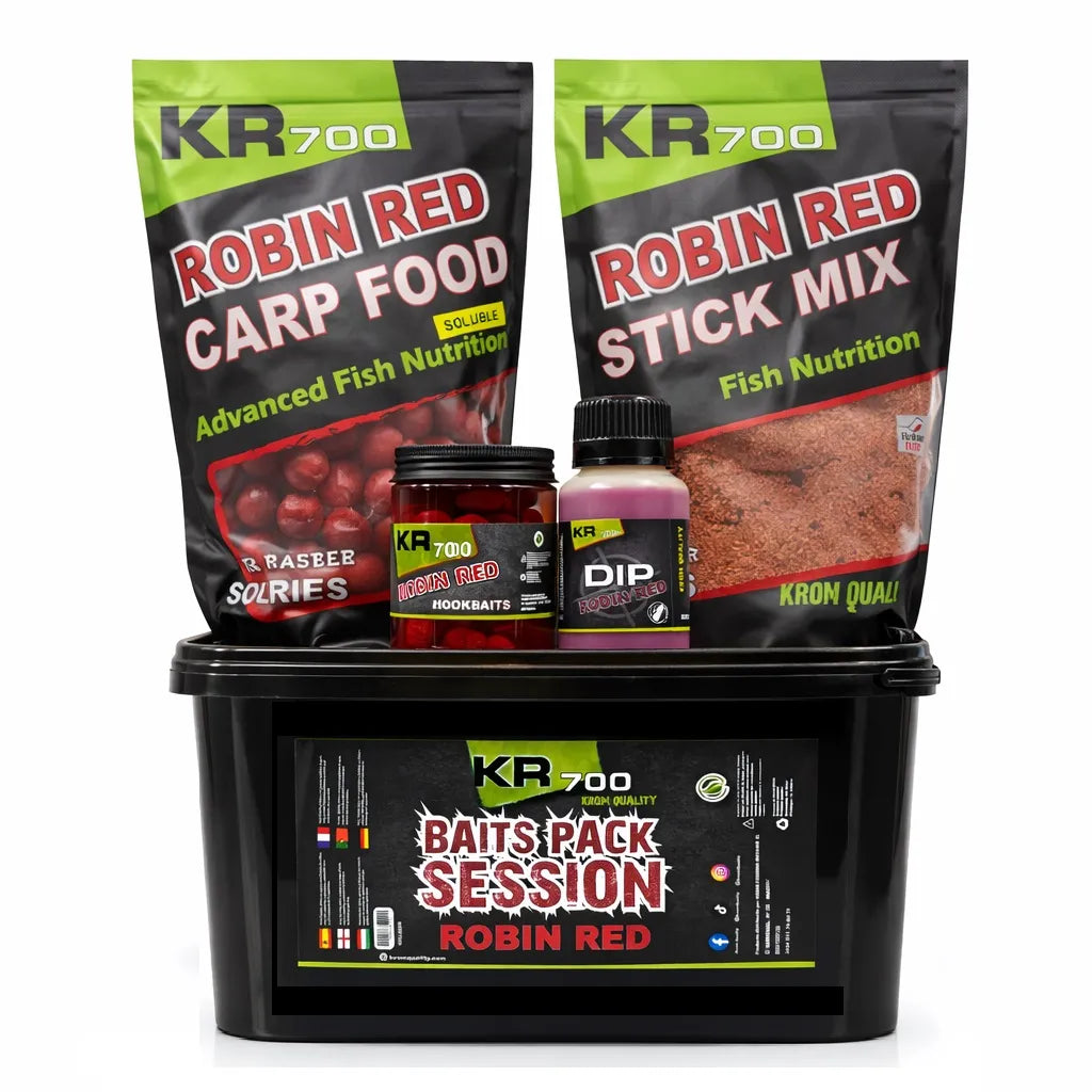 Session Pack Krom Quality KR700 Robin Red