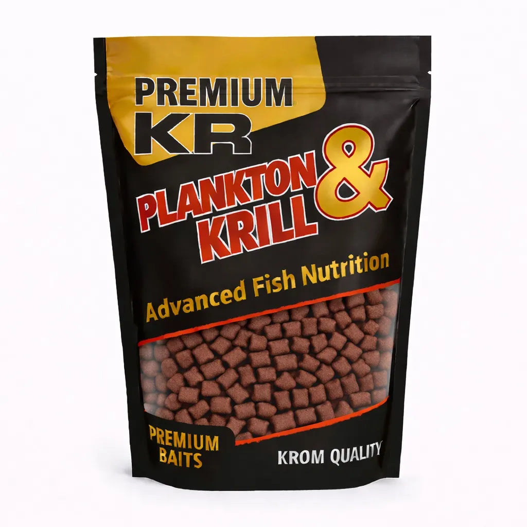 Pellets Krom Quality putere Plakton & Krill 8MM 800G