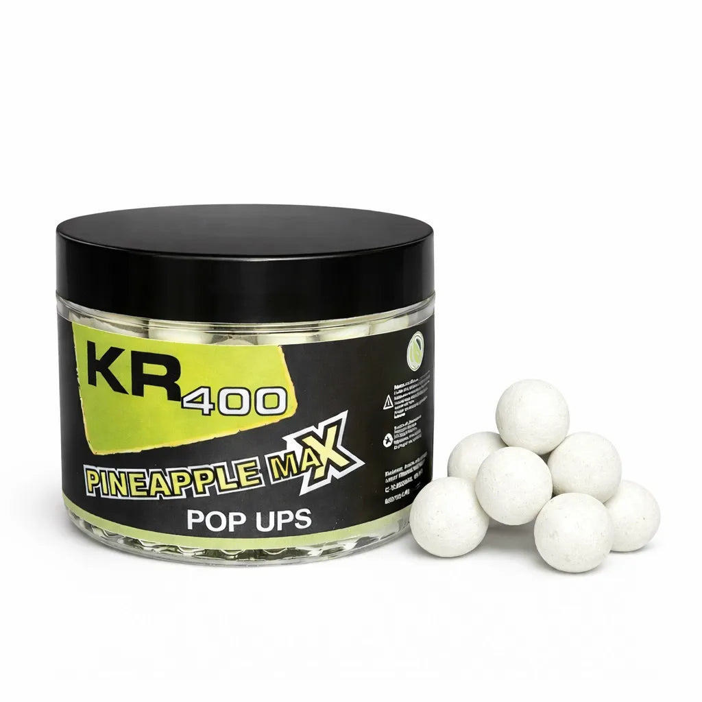 Pop Ups Krom Quality KR400 Pineapple Max Alb 12 mm