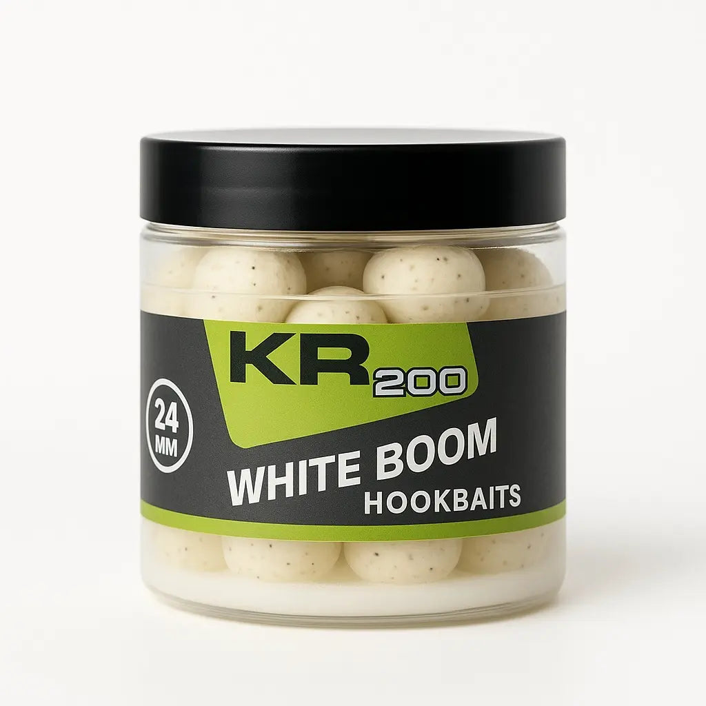 Hook Baits Krom Quality KR200 White Boom 24 mm