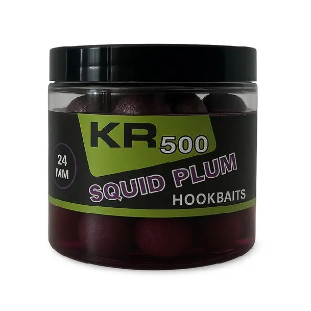 Hook Baits Krom Quality KR500 Squid & Plum 20 mm