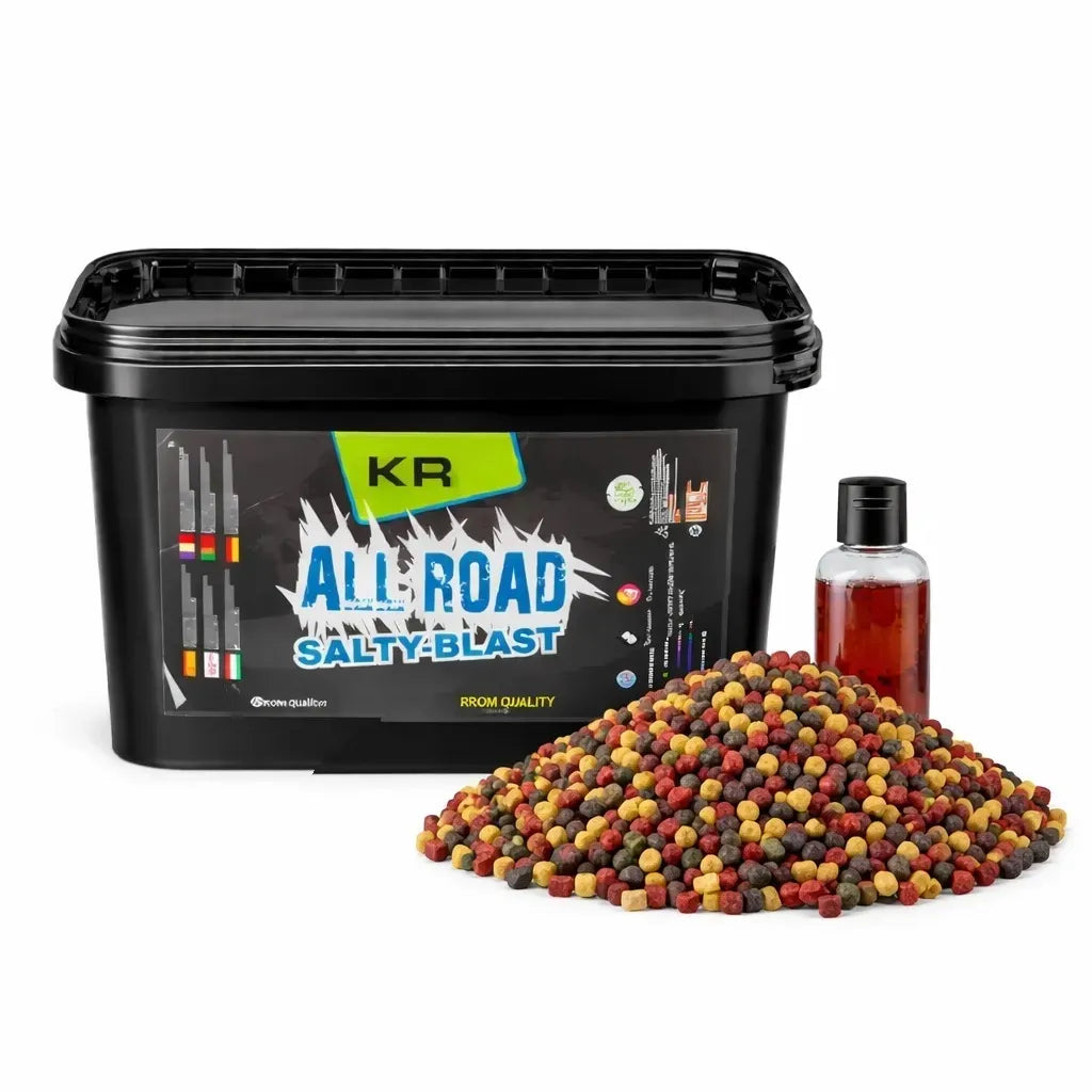 amestecă Pellets Krom Quality All Road Salty Blast 3 kg