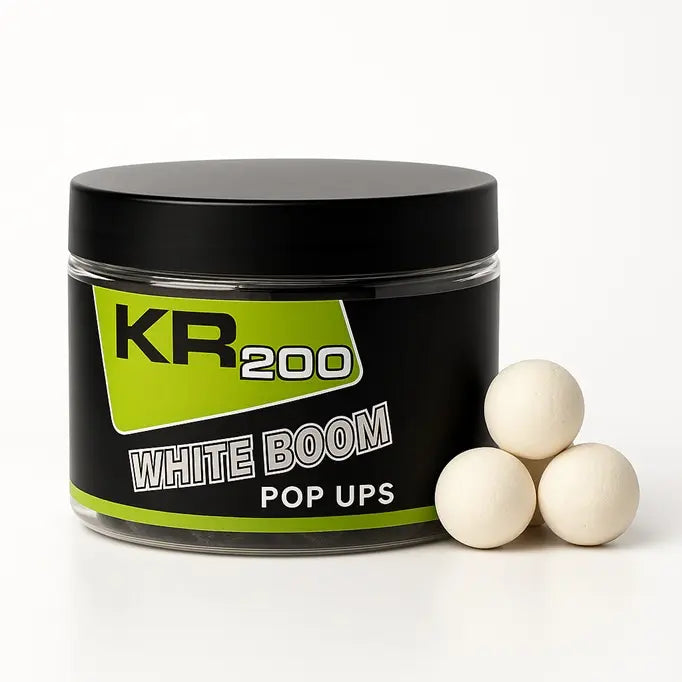 Pop Ups Krom Quality KR200 White Boom Alb 20 mm