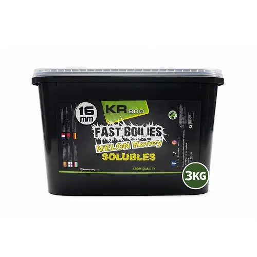 Boilies Krom Quality KR800 Melon Honey 16 mm 3 kg