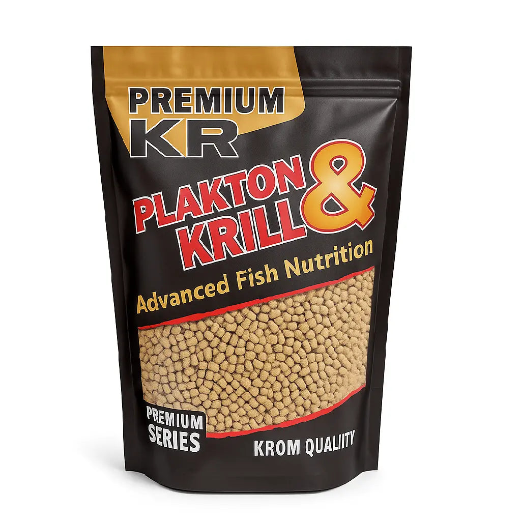 amestecă Pellets Krom Quality Plakton & Krill 4,5-6MM 800G