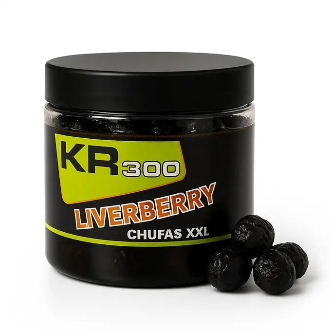 Nuci tigru Krom Quality KR300 Negru XXL LiverBerry 200 ml