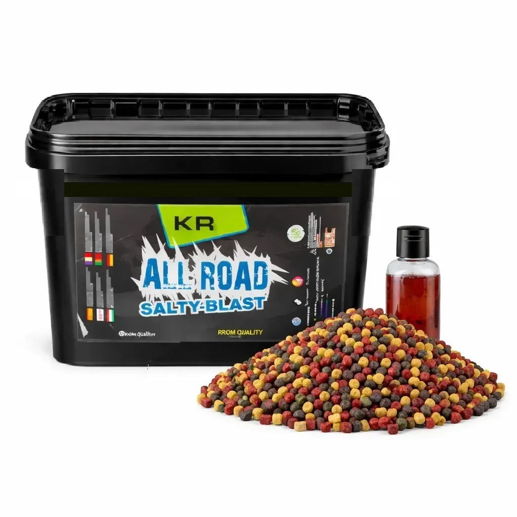 amestecă Pellets Krom Quality All Road Salty Blast 5 kg